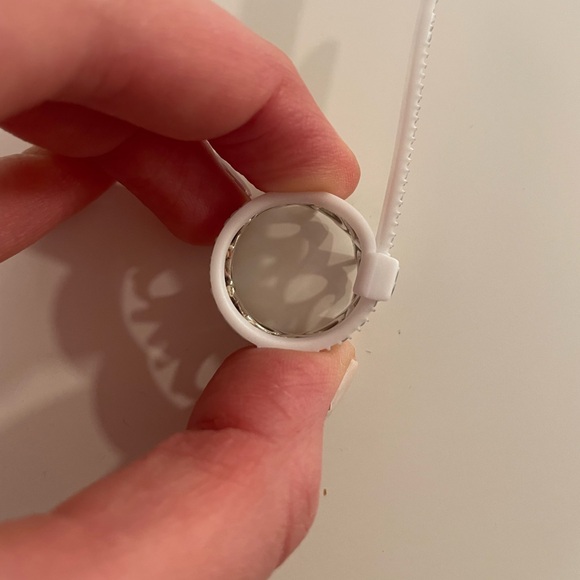 Tiffany & Co.RARE discontinued 925 Silver Paloma Picasso Graffiti XO Ring size 7 - Picture 10 of 12